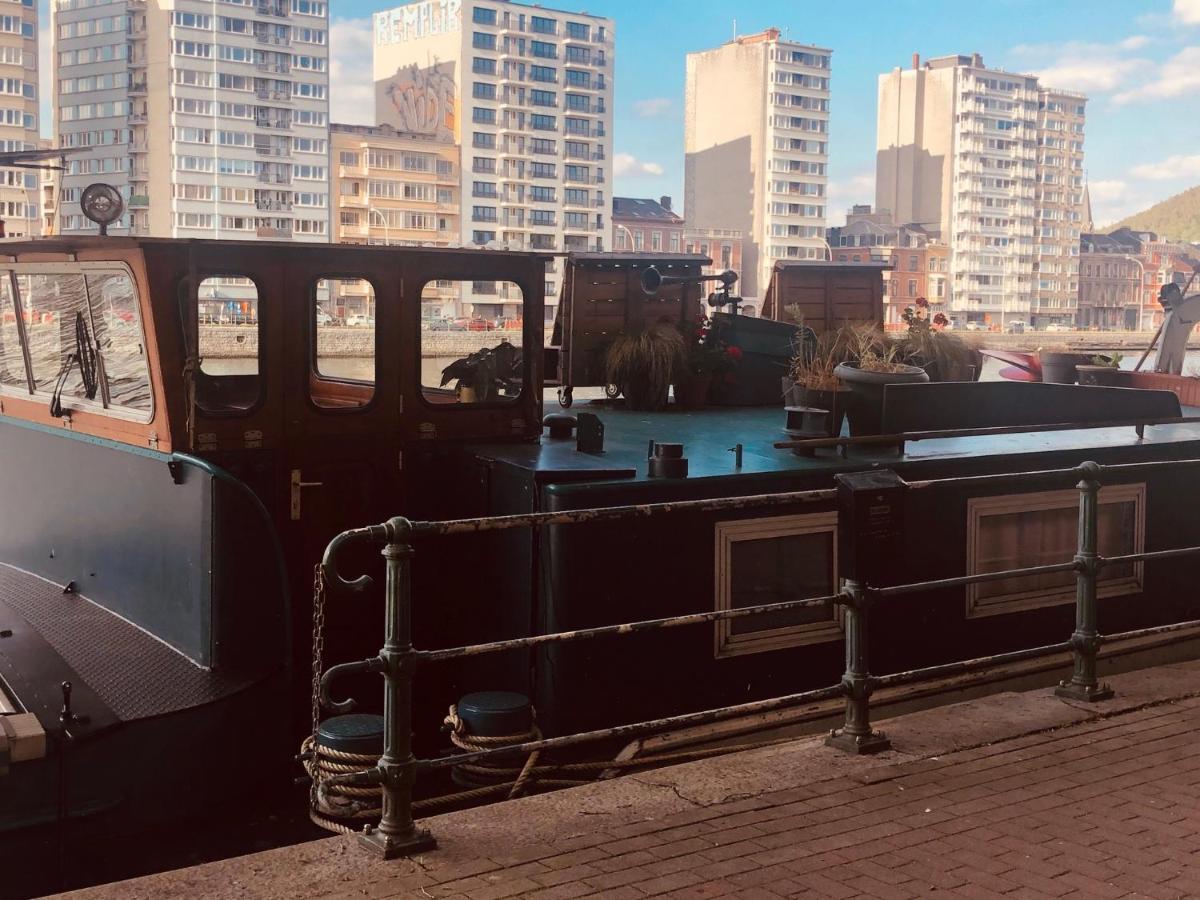 La Cabine Du Capitaine Liege Ngoại thất bức ảnh