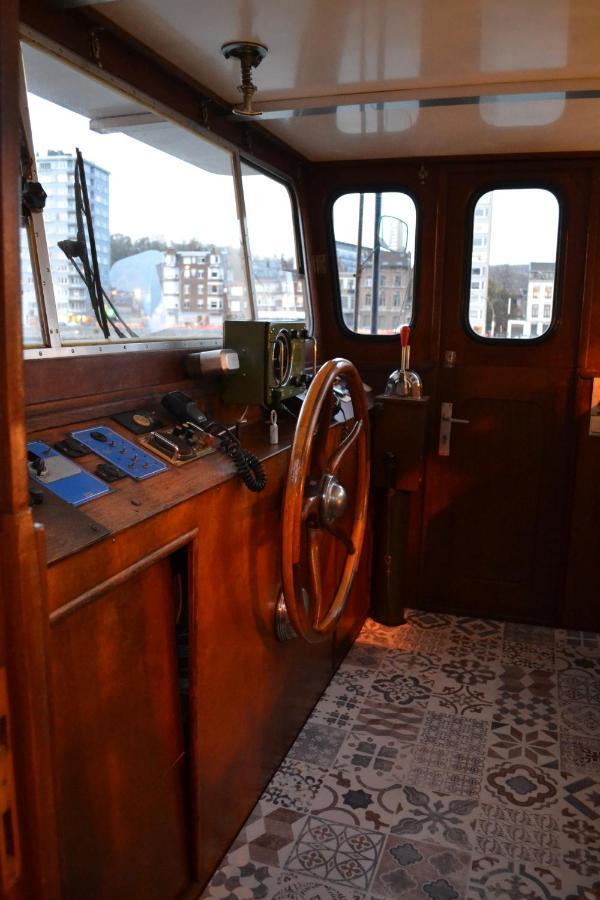 La Cabine Du Capitaine Liege Ngoại thất bức ảnh