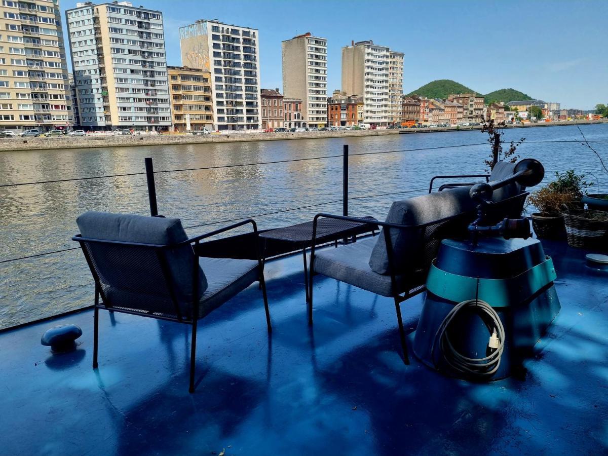 La Cabine Du Capitaine Liege Ngoại thất bức ảnh