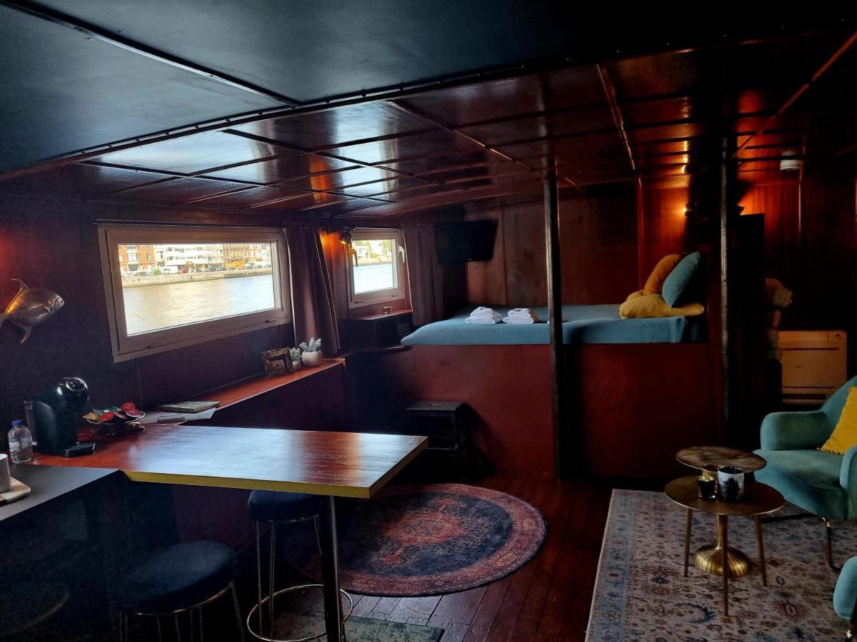 La Cabine Du Capitaine Liege Ngoại thất bức ảnh