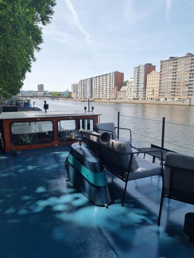 La Cabine Du Capitaine Liege Ngoại thất bức ảnh