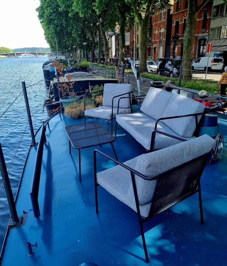 La Cabine Du Capitaine Liege Ngoại thất bức ảnh