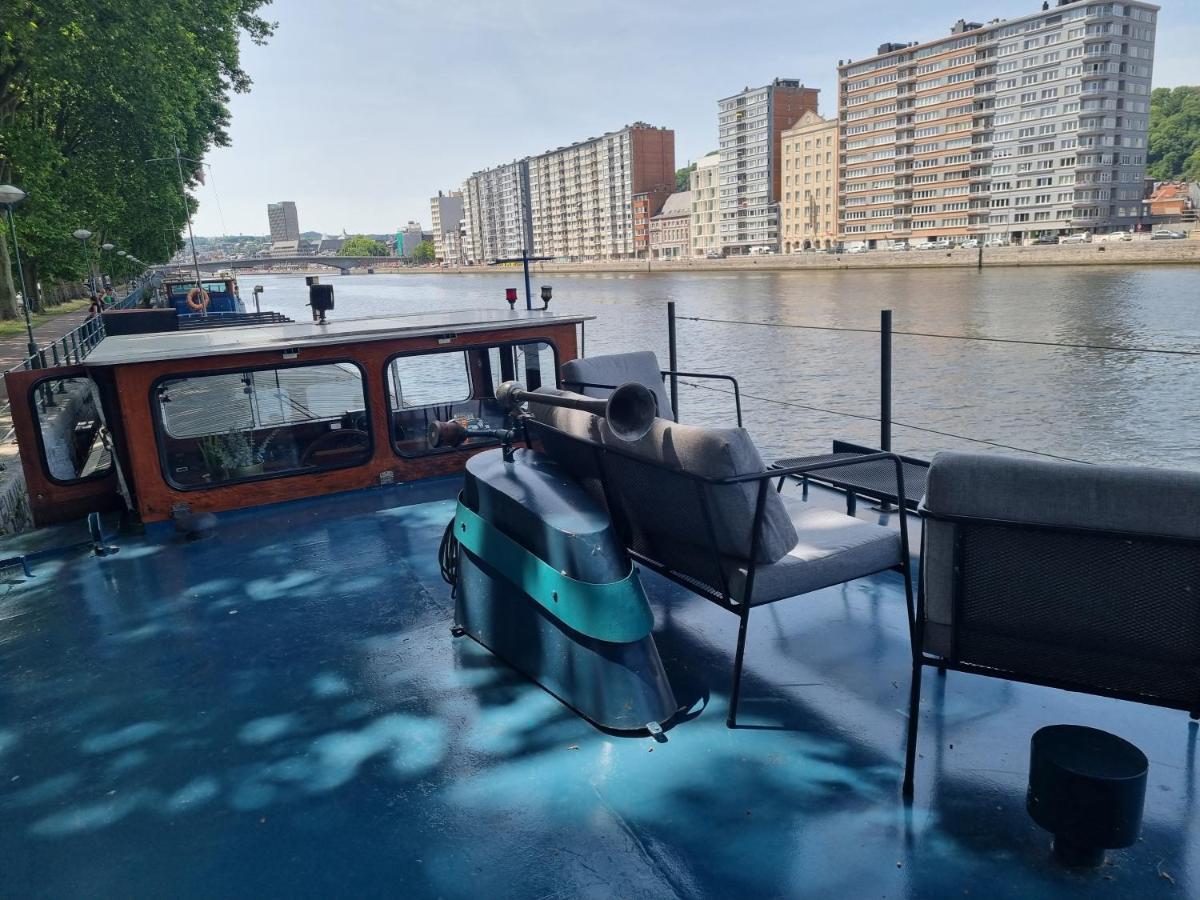 La Cabine Du Capitaine Liege Ngoại thất bức ảnh